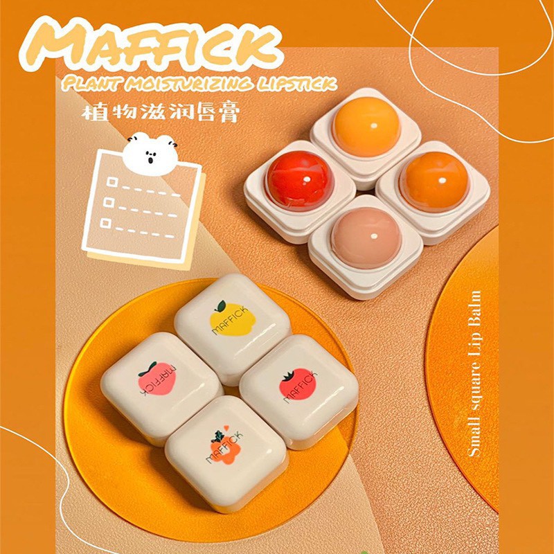 Son Dưỡng Môi Chống Nứt Nẻ Macffic Hương Hoa Quả | BigBuy360 - bigbuy360.vn