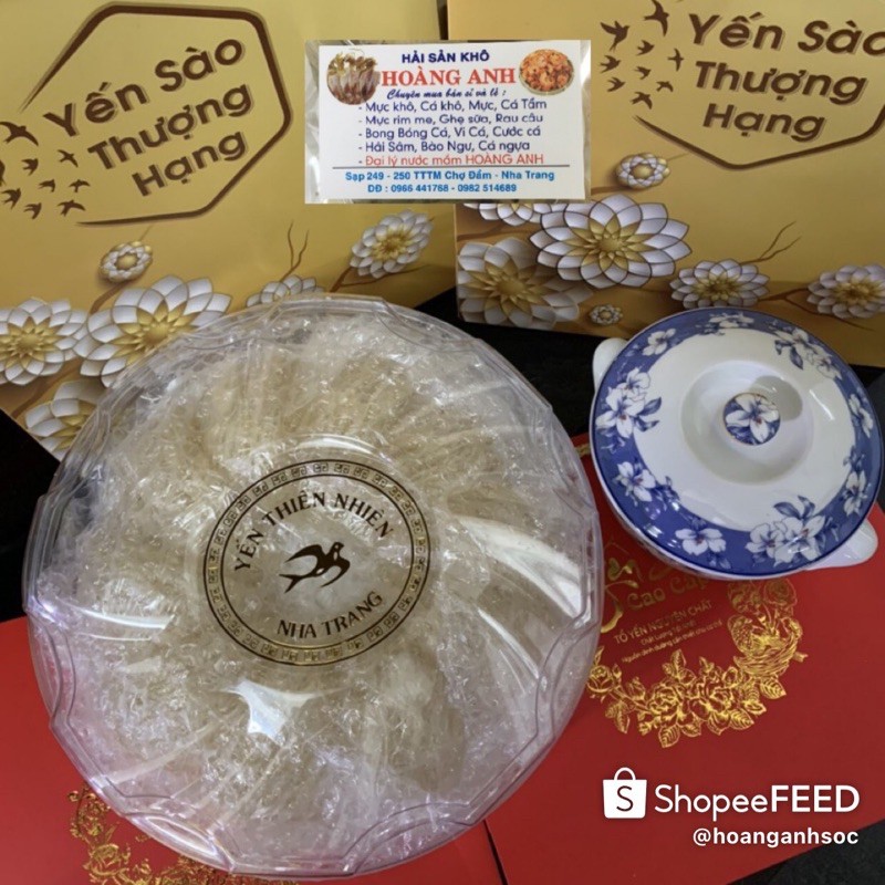 Yến Sào nha trang - yến tinh chế vụn tổ 50g và 100g | BigBuy360 - bigbuy360.vn