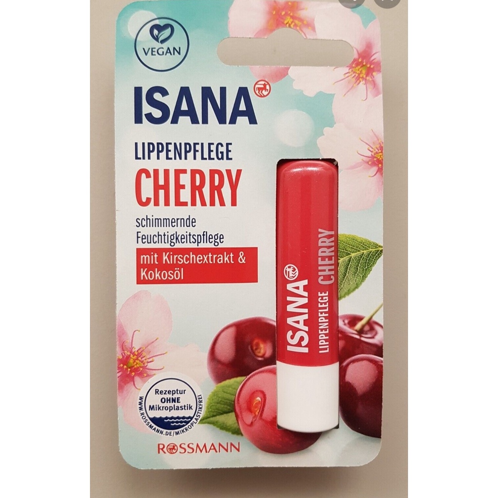 Son dưỡng môi Isana - Đức