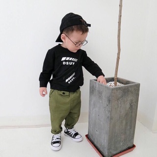 Áo Balenciaga kèm túi đeo chéo