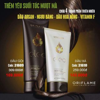 Bộ dầu gội xả ưu đãi cho các bạn nữ