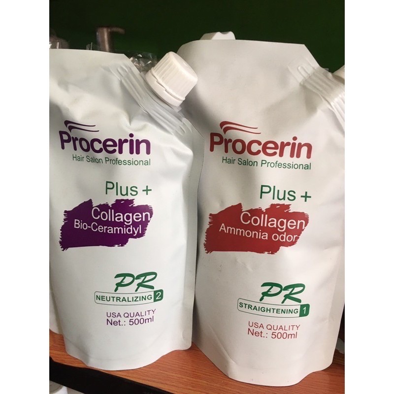 Kem dập duỗi tóc Procerin 500ml