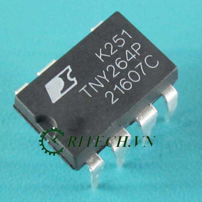 Combo 10 con IC nguồn TNY264P, TNY264PN, TNY 264P, TNY 264PN