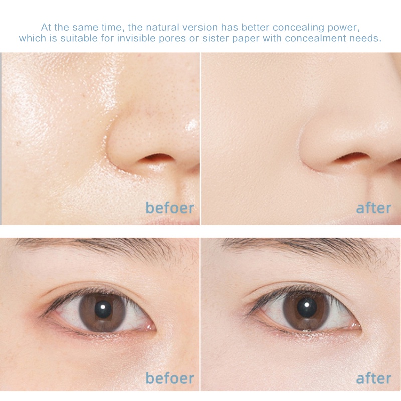 Phấn phủ trang điểm Điều Dầu Che Khuyết Điểm Khô / Ướt Dưỡng Ẩm Chống Thấm Nước Bền Màu Dành Cho Nữ