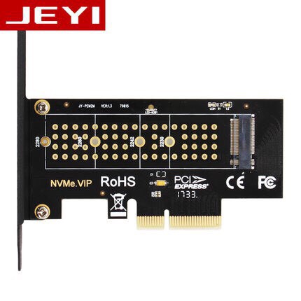 Cạc NvMe PCIe Adapter, M.2 SSD to PCI Express 3.0 x4 Expansion Card