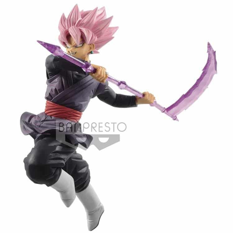 Mô hình Dragonball - Goku Black rose và lưỡi hái BWFC 2018, GXmateria