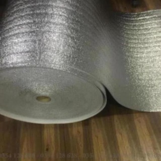 [ Cuộn 5m - dày 3.5ly ] xốp bạc 3,5mm - xốp cách nhiệt pe foam KT 1m x 5m