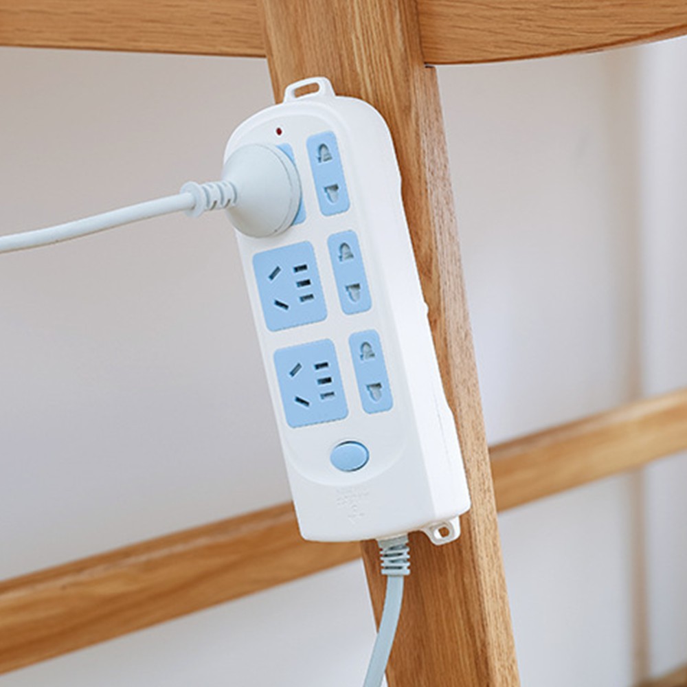 Miếng dán tường treo ổ cắm điện thông minh keo 3M siêu chắc móc treo modem wifi treo vật dụng tiện lợi 88062