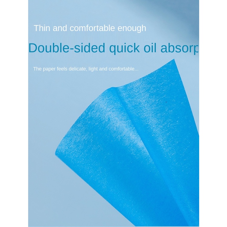 [Hàng mới về] Set 100 giấy thấm dầu se khít lỗ chân lông | BigBuy360 - bigbuy360.vn