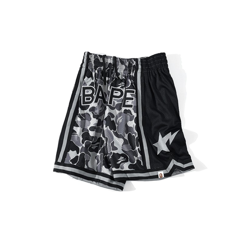 Quần short Bape x Bóng rổ hàng cao cấp Ss2022