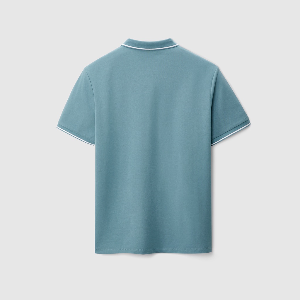 HLA - Áo Thun Polo Nam Design Pattern Polo Shirt