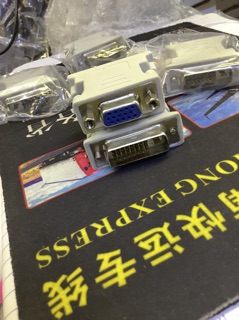 chuyển Đổi DVI sang VGA (24+1)