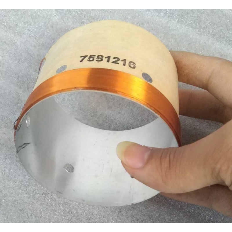 COIL 75.8 4 LỚP - 1 CÁI CÔN LOA BASS