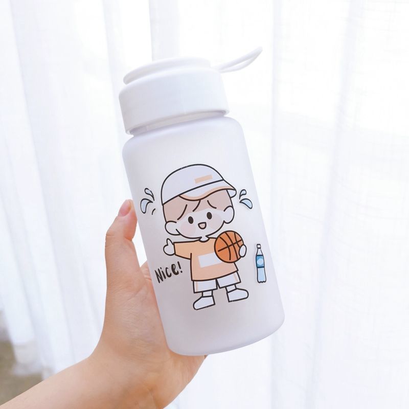 MY BOTTLE Bình Nước Nhựa Trong Suốt Dung Tích 500ml