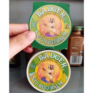 Sáp bôi chống muỗi hữu cơ badger 56g