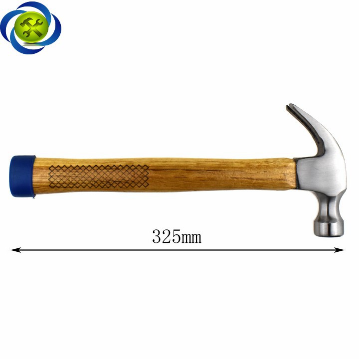 Búa nhổ đinh cán gỗ C-mart G0004-16 16oz