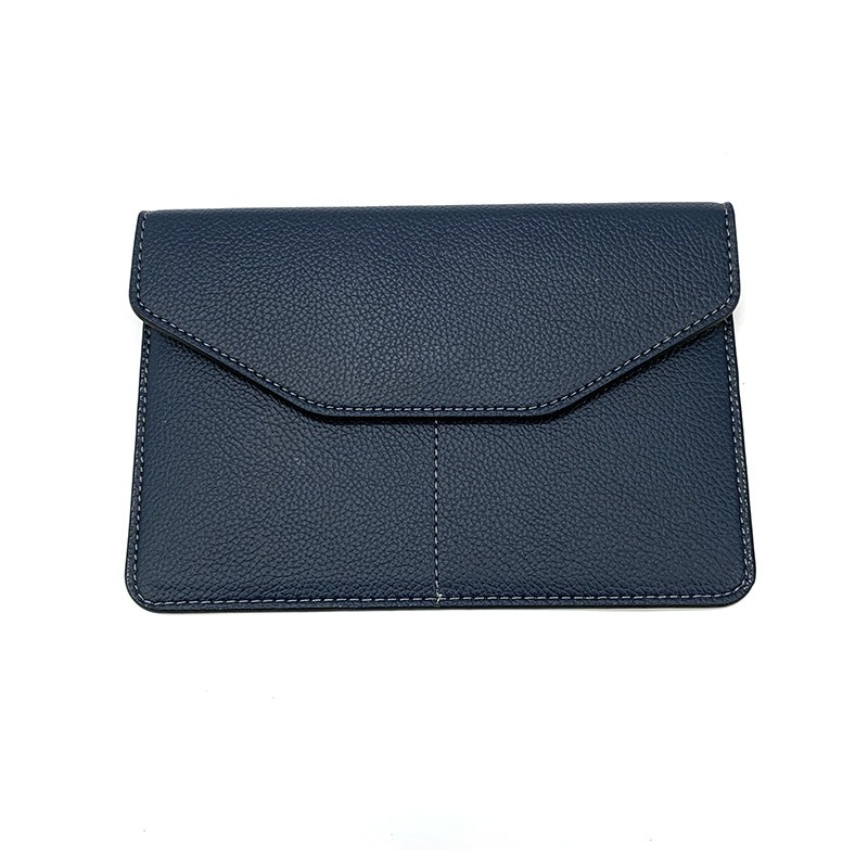 Ví đăng kiểm MẪU TRƠN 04 màu navy