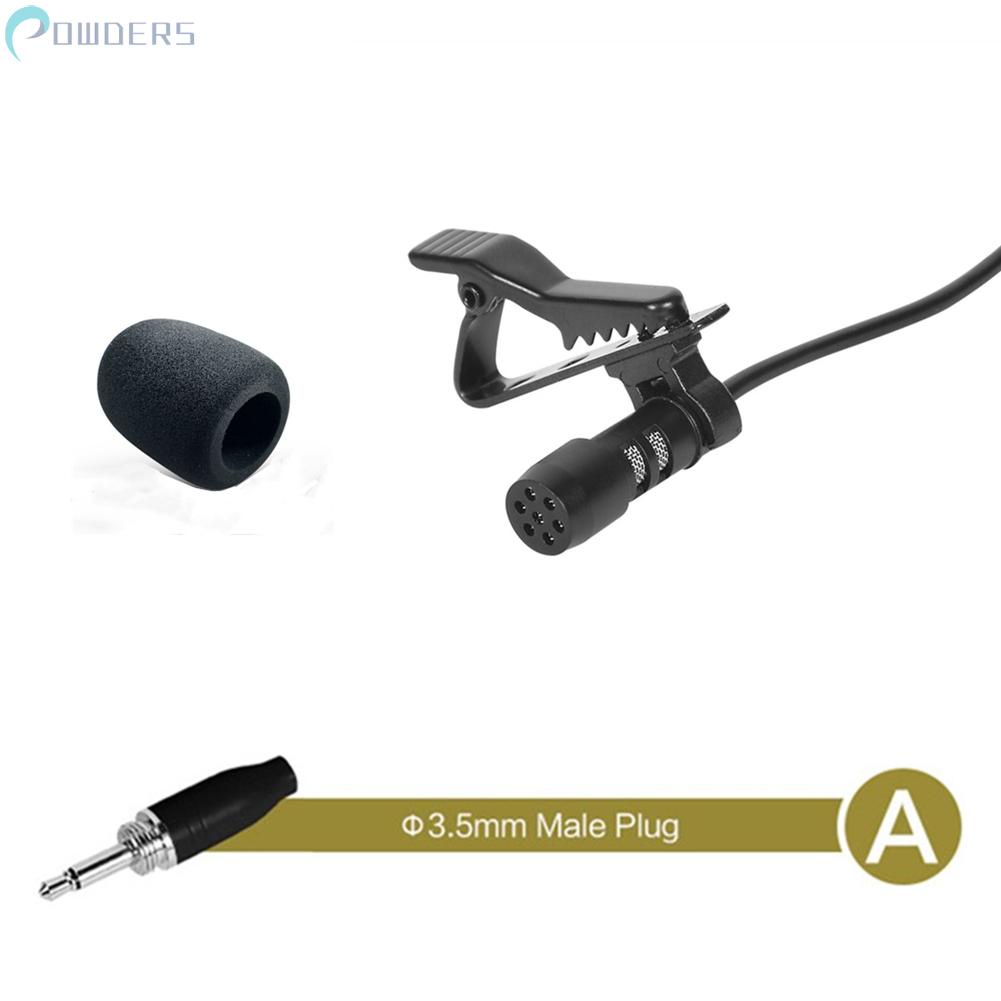 Micro Cài Áo Không Dây 100HZ-20KHZ 3.5mm