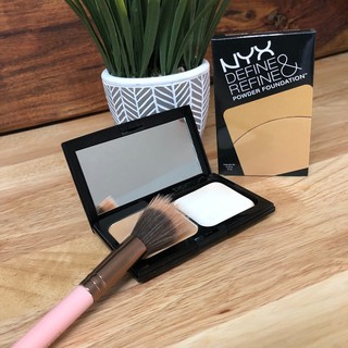Phấn nền NYX Define & Refine Powder Foundation