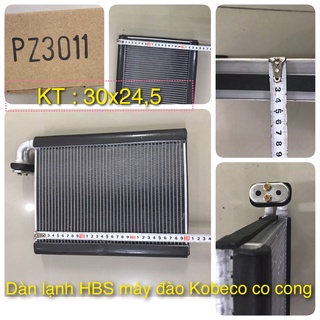 Dàn lạnh HBS các dòng máy đào (Kobeco/ Doosan/ Hitachi/ Hyundai/ Komatsu)