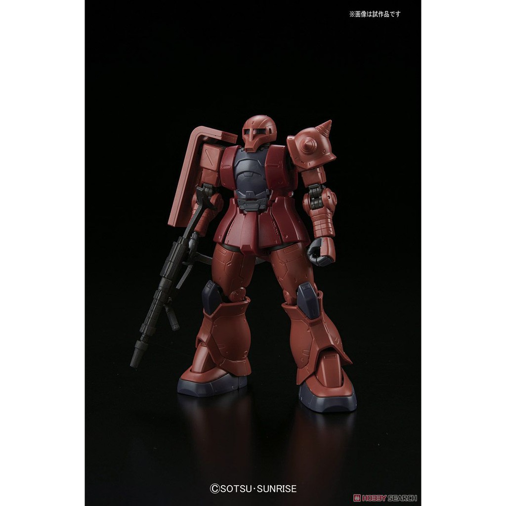 Gundam Bandai HG Zaku I Char Aznable Ms-05s HGGTO Gundam The Origin Mô Hình Đồ Chơi Lắp Ráp Anime Nhật Tỷ lệ 1/144