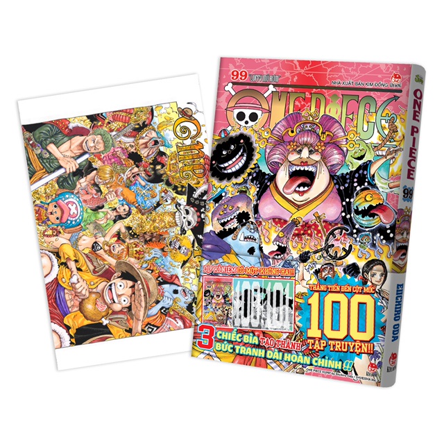 Truyện lẻ - One piece tập 99 - 100 - 101
