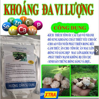 [ Gía rẻ] KHOÁNG ĐA VI LƯỢNG (CHO THỦY SẢN )ĐẶC BIỆT ĐỂ NUÔI ỐC )BỔ SUNG KHOÁNG CHẤT CẦN THIẾT CHO AO NUÔI