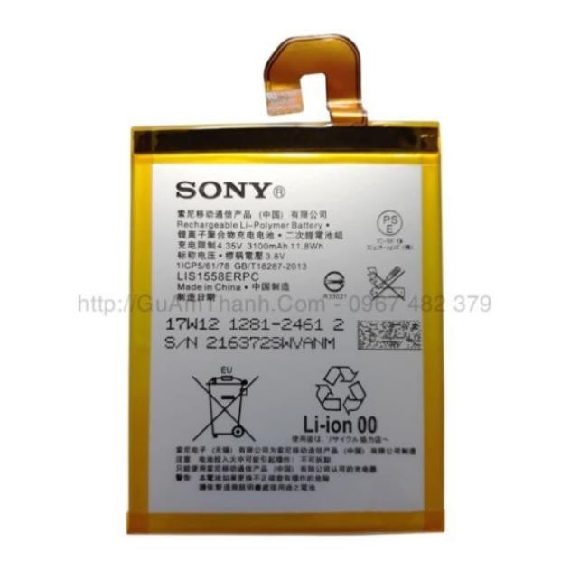 Pin Sony Xperia Z3 D6603, D6653 dung lượng 3100mAh Zin máy
