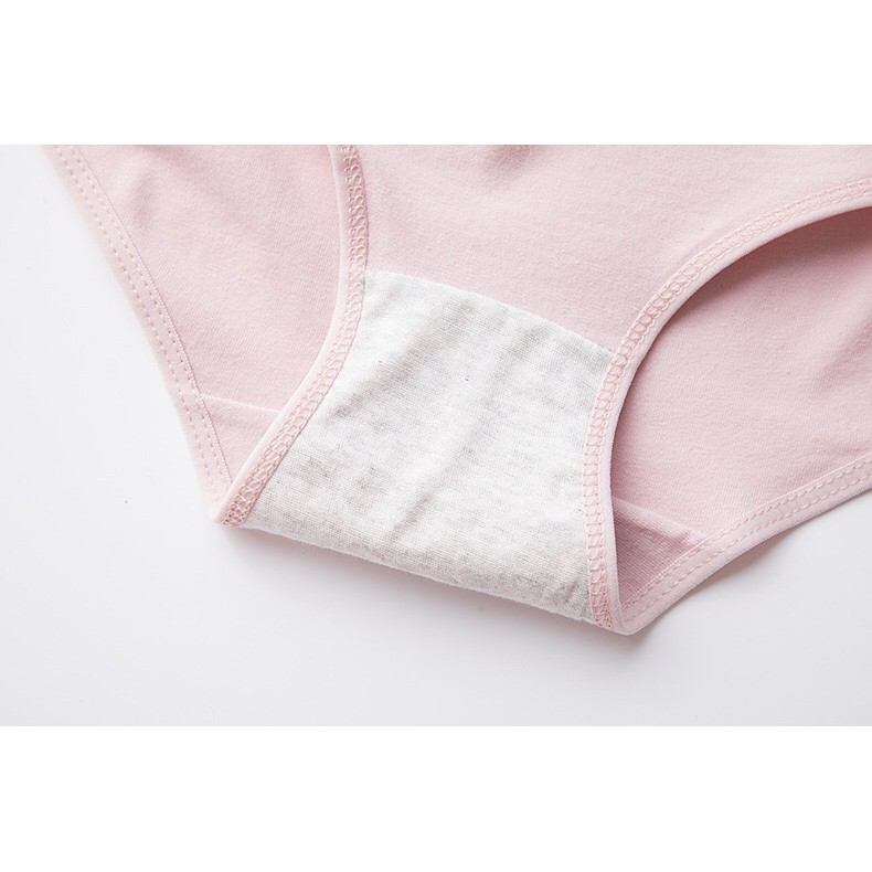Quần Lót Nữ Cotton Màu Trơn Đính Nơ Freesize Co Giãn Thấm Hút Mainia Shop