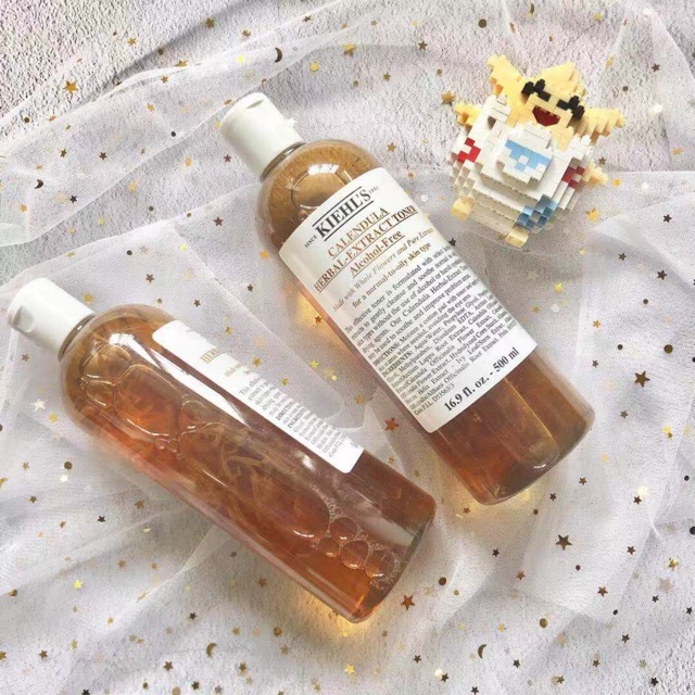 [ Chính Hãng ] Toner hoa cúc Kiehl’s Calendula Herbal Extract Alcohol 250ml & 500ml