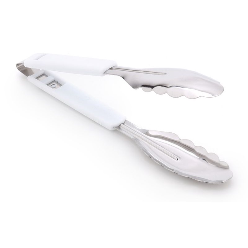 Kẹp gắp đồ nóng tay cầm bằng nhựa 22cm Nhật Bản