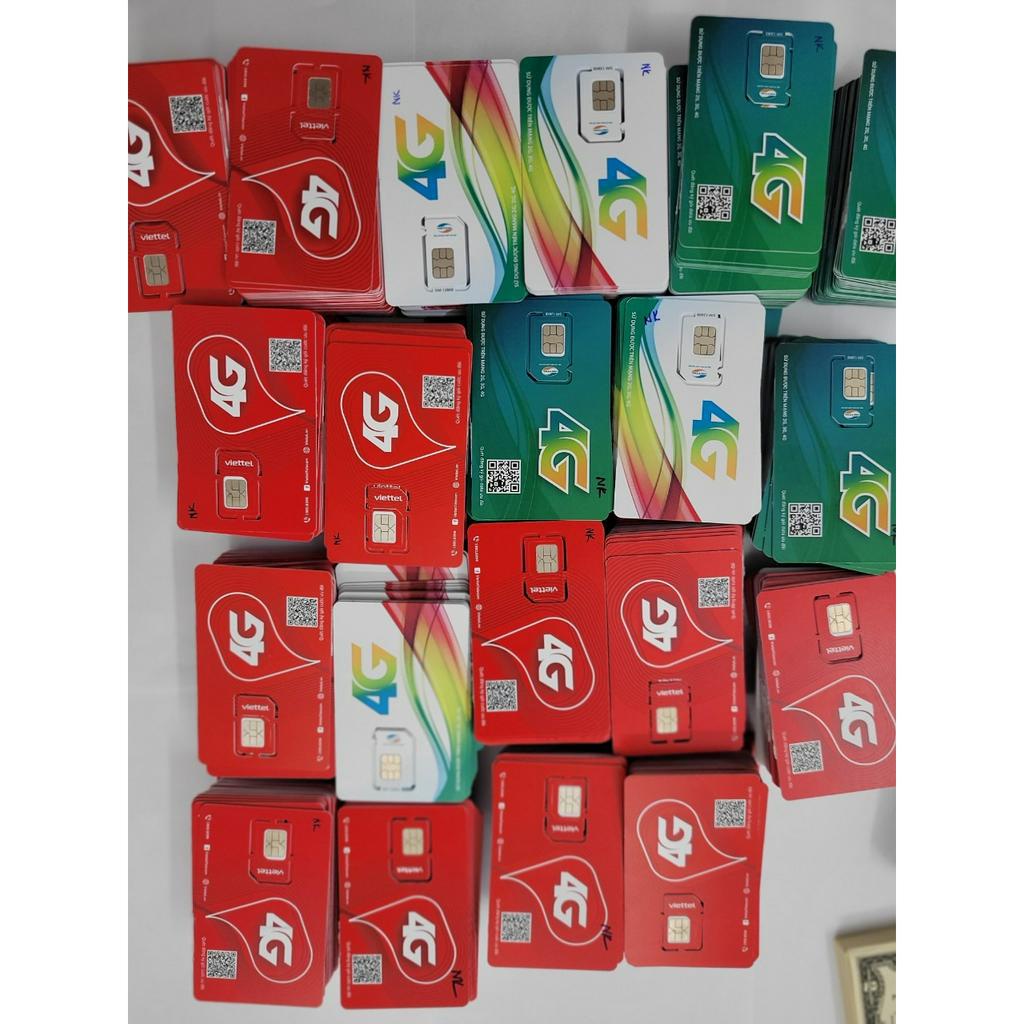 Sim Viettel Miễn Phí 1 Năm V120N 120 gb 1 tháng (4 gb 1 ngày) 120.000/tháng. Miễn phí gọi viettel.