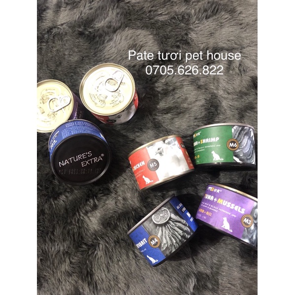 PATE LON M CHO MÈO