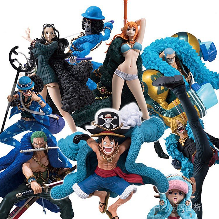 Mô Hình Nhân Vật One Piece Kỉ Niệm 20 Năm Luffy Sauron Nami Chopper
