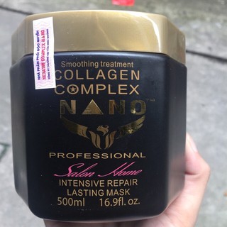 Kem hấp dầu Collagen Nano Complex phục hồi hư tổn 500ml