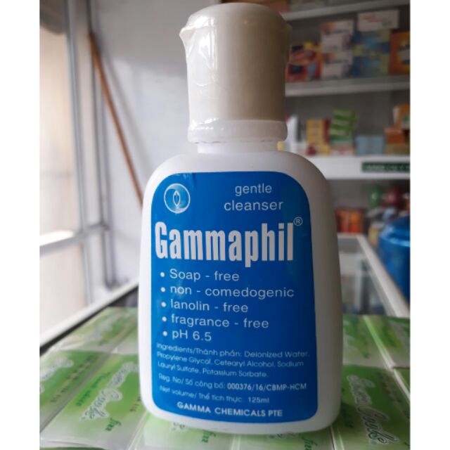 Sữa rửa mặt gammaphil