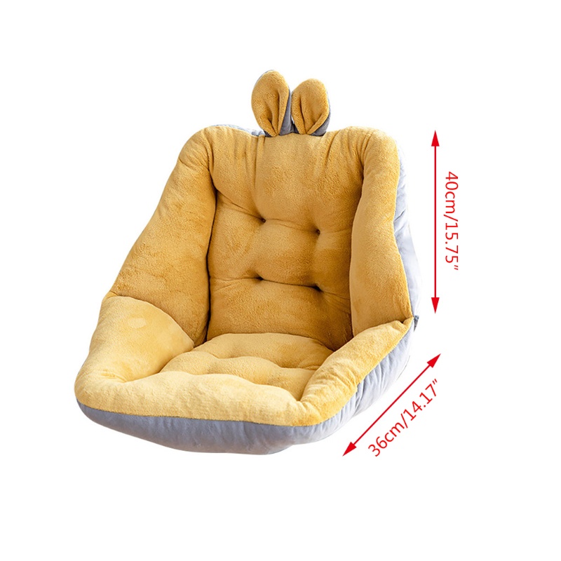 Đệm Lót Ghế Ngồi Siêu Mềm 6 Màu Tùy Chọn