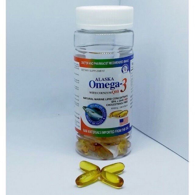 Viên dầu cá Omega3 Gia Đình (lọ 100 viên)