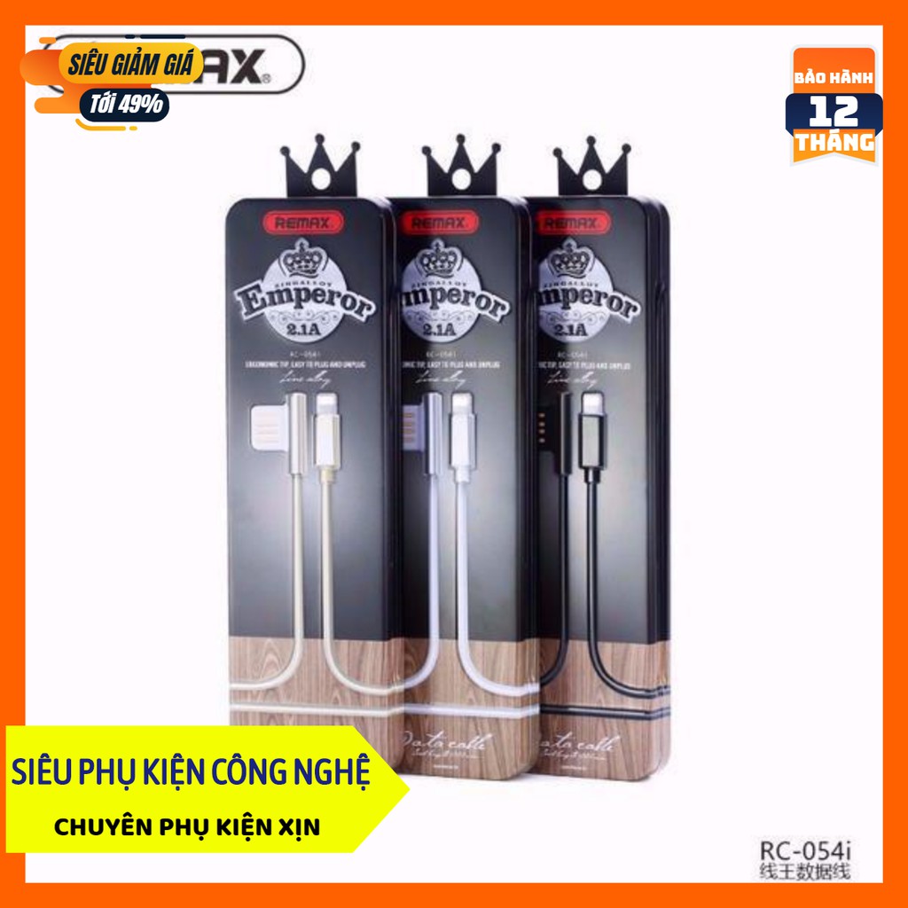 Cáp sạc iphone Remax EmperorRC – 054i - PKR