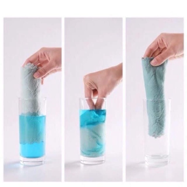 Khăn Lau Tay Nhà Bếp Đa Năng 2 Mặt Siêu Thấm Nước EMY