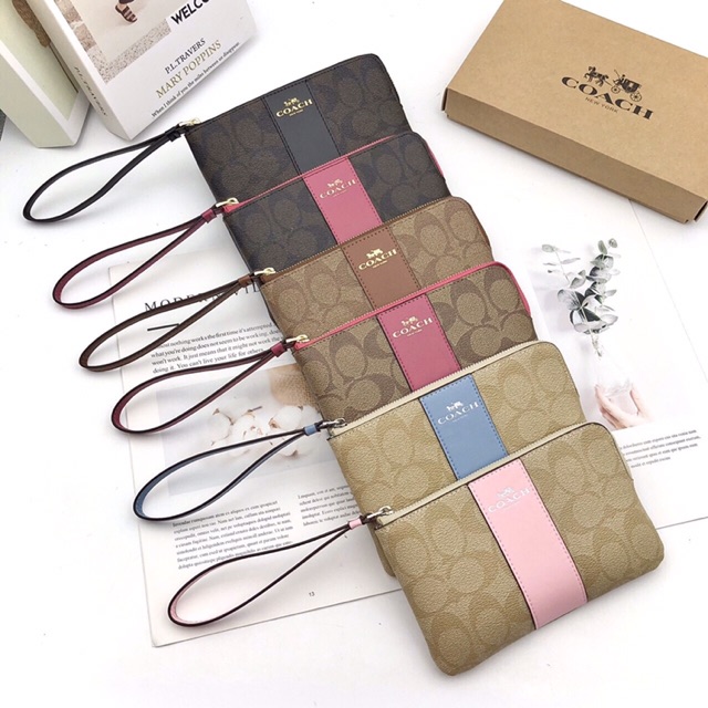 Ví cầm tay form mềm, mỏng