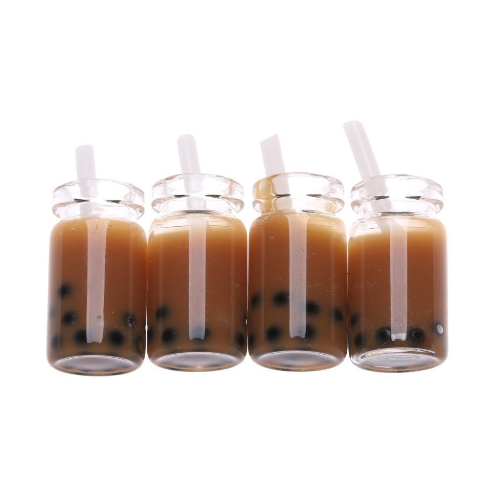 BEBETTERM 4 Chai Nước Uống Trang Trí Nhà Búp Bê Cỡ 1 / 12