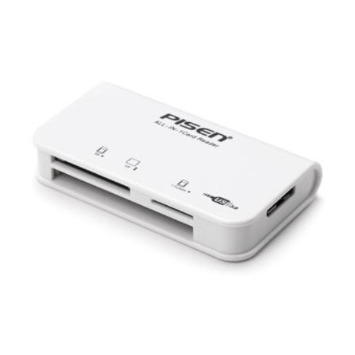 Đầu đọc thẻ nhớ 3.0 Pisen TS-E081 3 in 1 - BH 1 năm