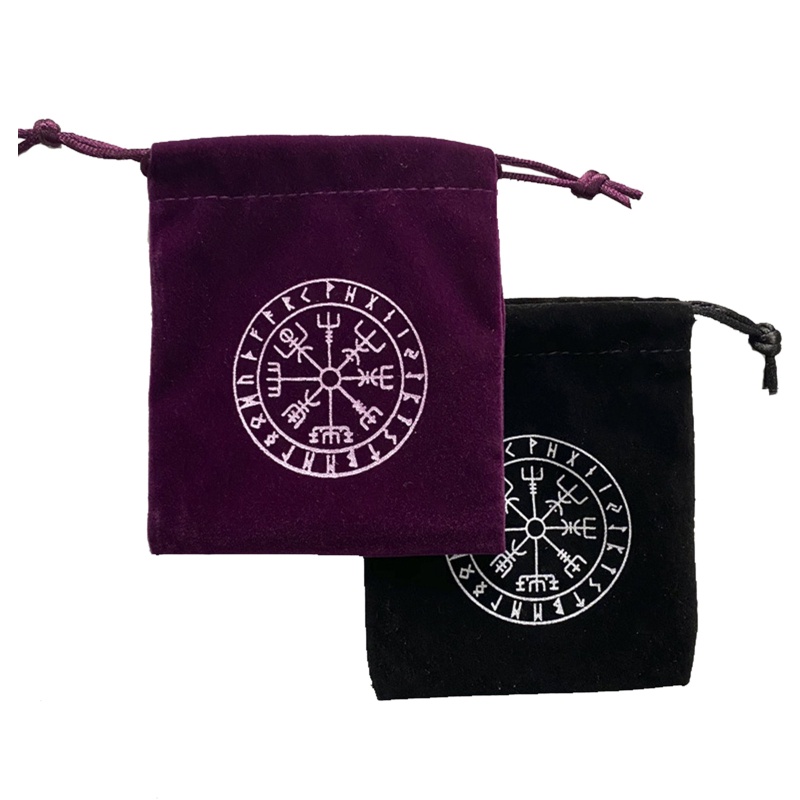 Túi Dây Rút Vải Nhung Đựng Thẻ Bài Tarot Tiện Dụng