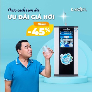 Máy lọc nước Karofi siêu khuyến mại tháng 8 eRO80
