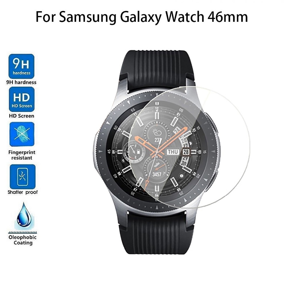 Set 5 Kính Cường Lực Cao Cấp Cho Samsung Gear S3 Frontier Classic Galaxy Watch S2