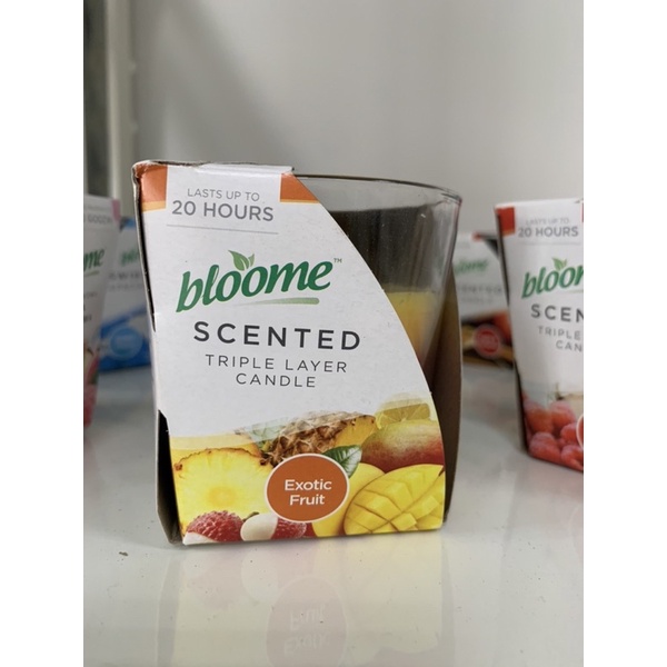 Nến thơm xuất khẩu bloome