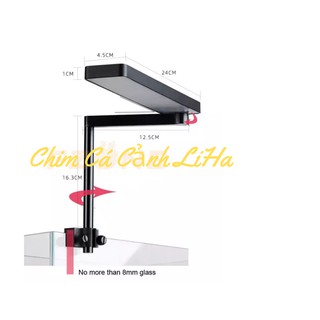 Đèn Led Chihiros C2, Ánh Sáng Full Trắng - Đèn Led Cao Cấp Cho Hồ Cá Thủy Sinh