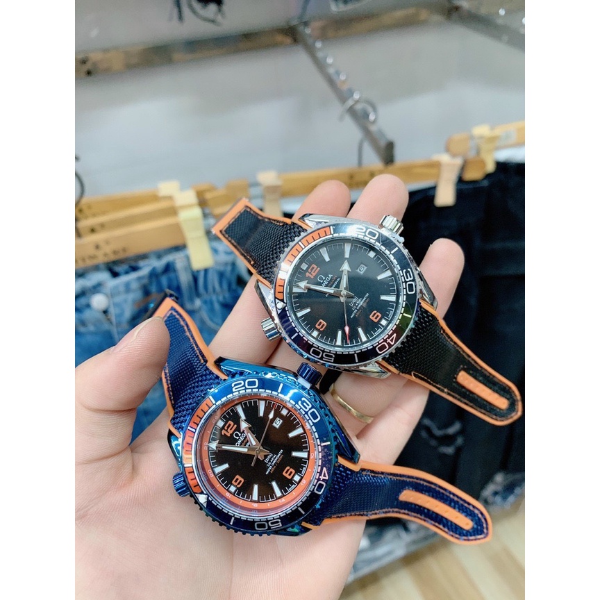 Đồng hồ nam OMG Viền xoay Seamaste Nam Máy Pin - Bảo Hành 12 tháng