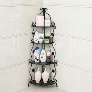 Kệ để đồ bằng sắt đa năng đặt góc tường